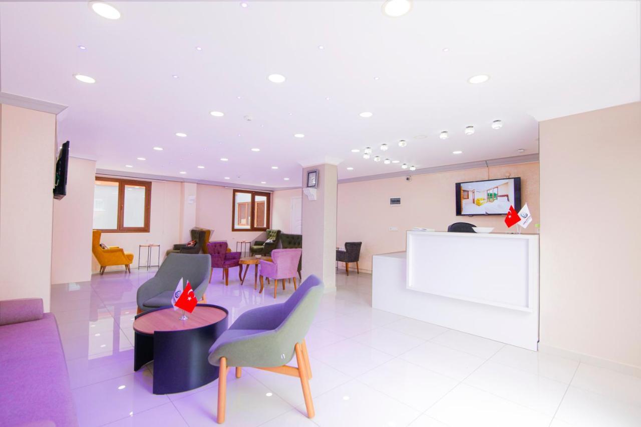 Huma Park Hotel トラブゾン エクステリア 写真