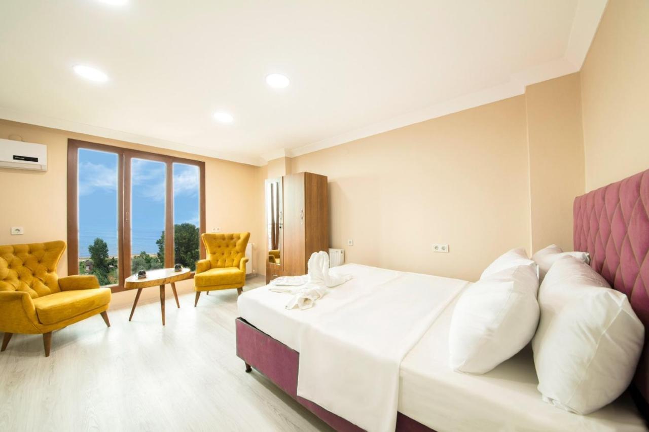 Huma Park Hotel トラブゾン エクステリア 写真