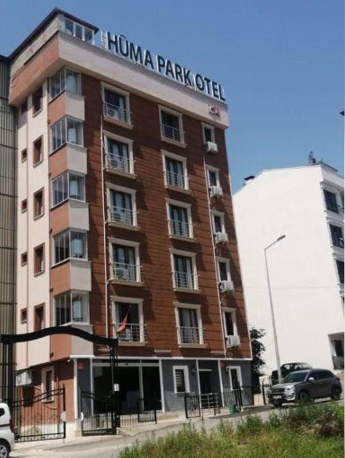 Huma Park Hotel トラブゾン エクステリア 写真