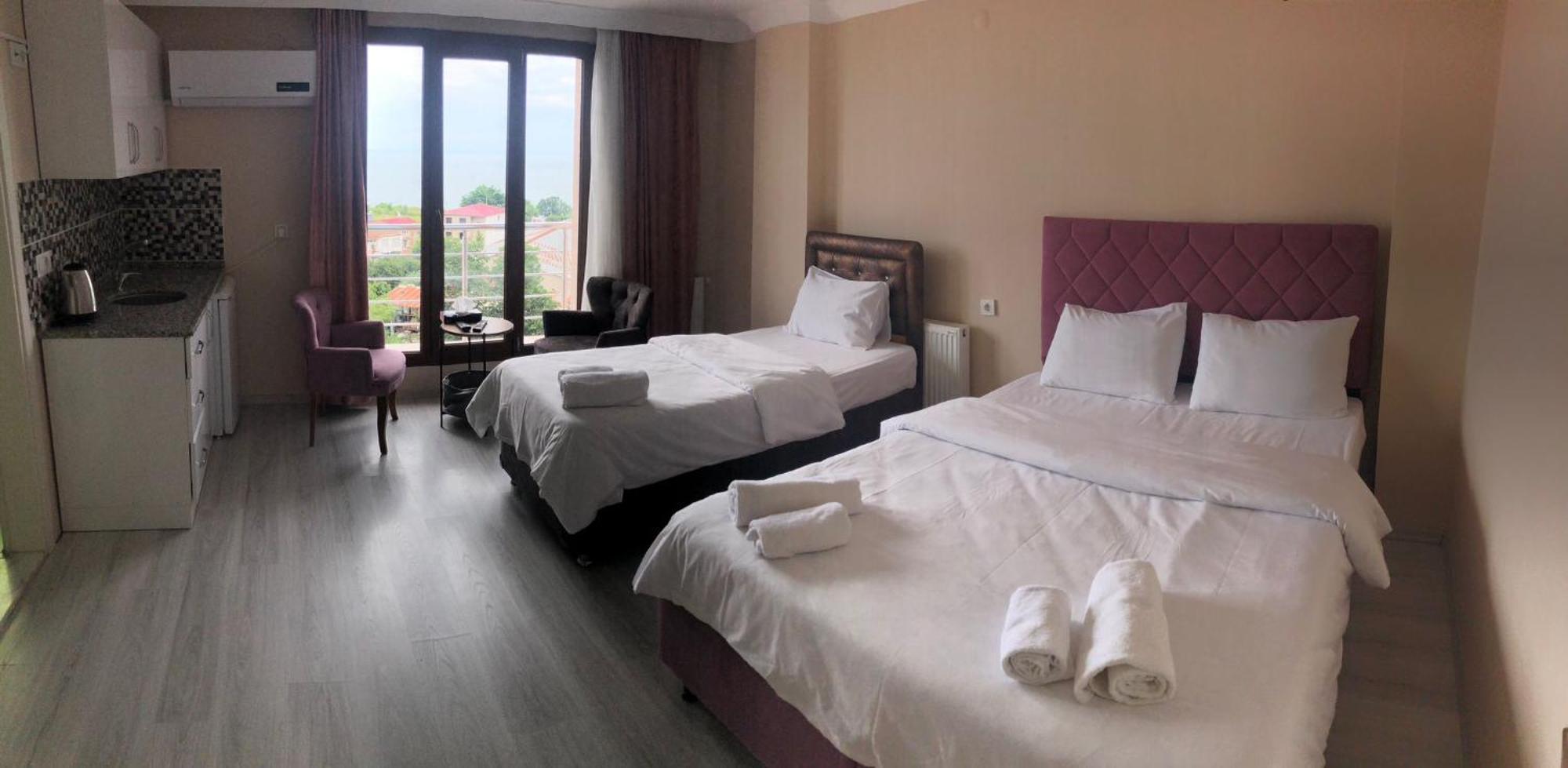 Huma Park Hotel トラブゾン エクステリア 写真